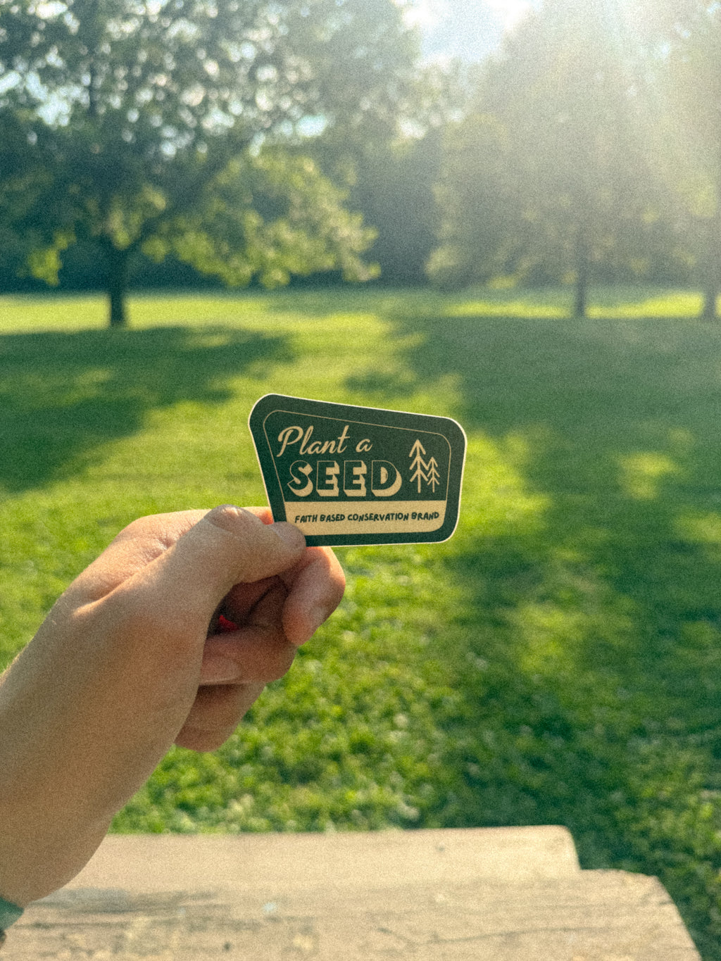 The Original Plant A Seed Sticker