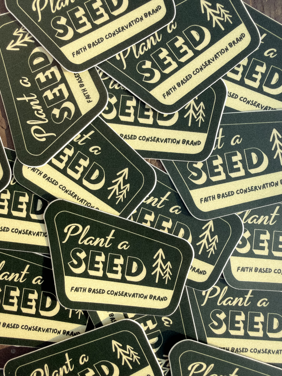 The Original Plant A Seed Sticker