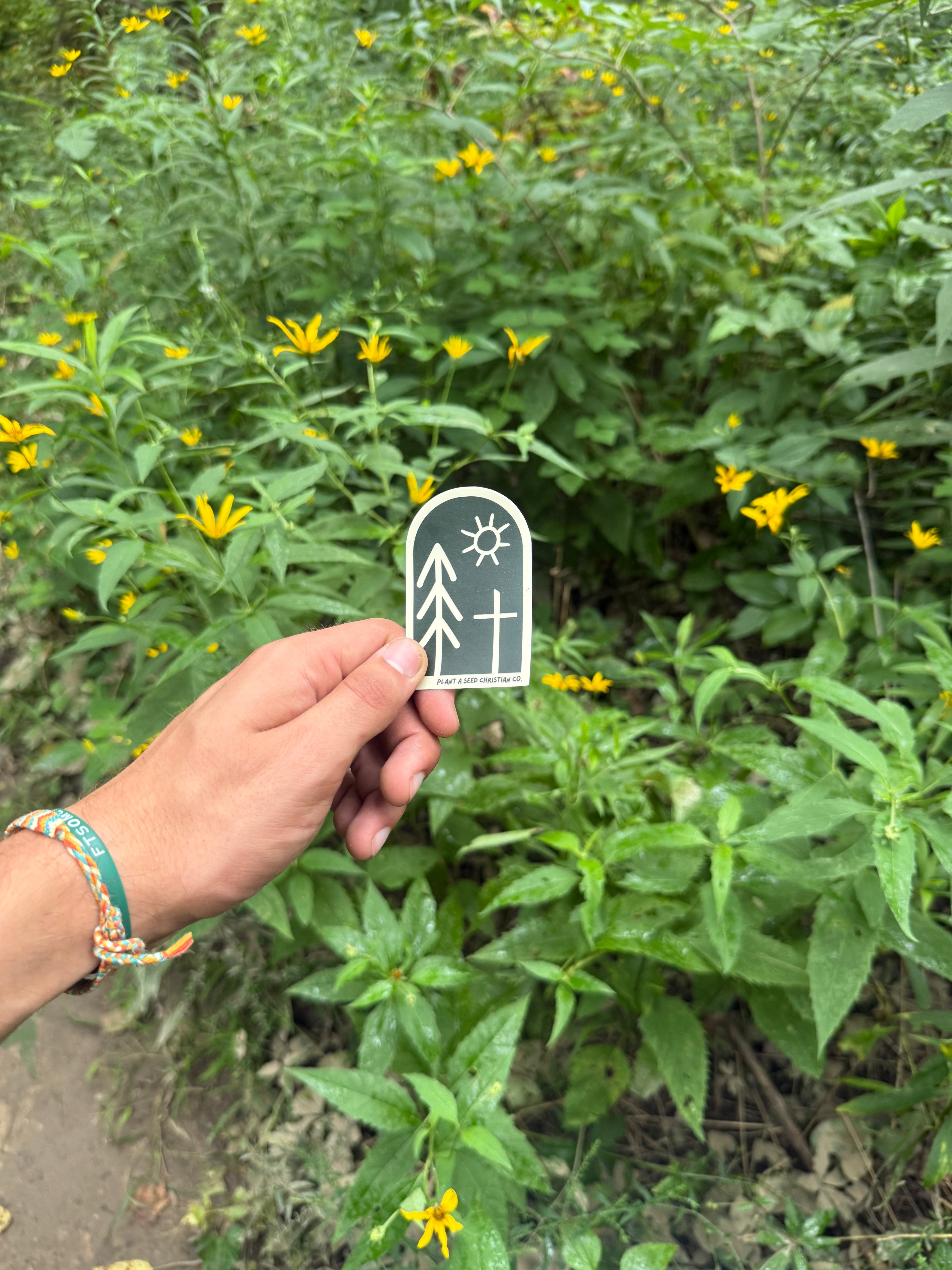 The Wilderness Sticker