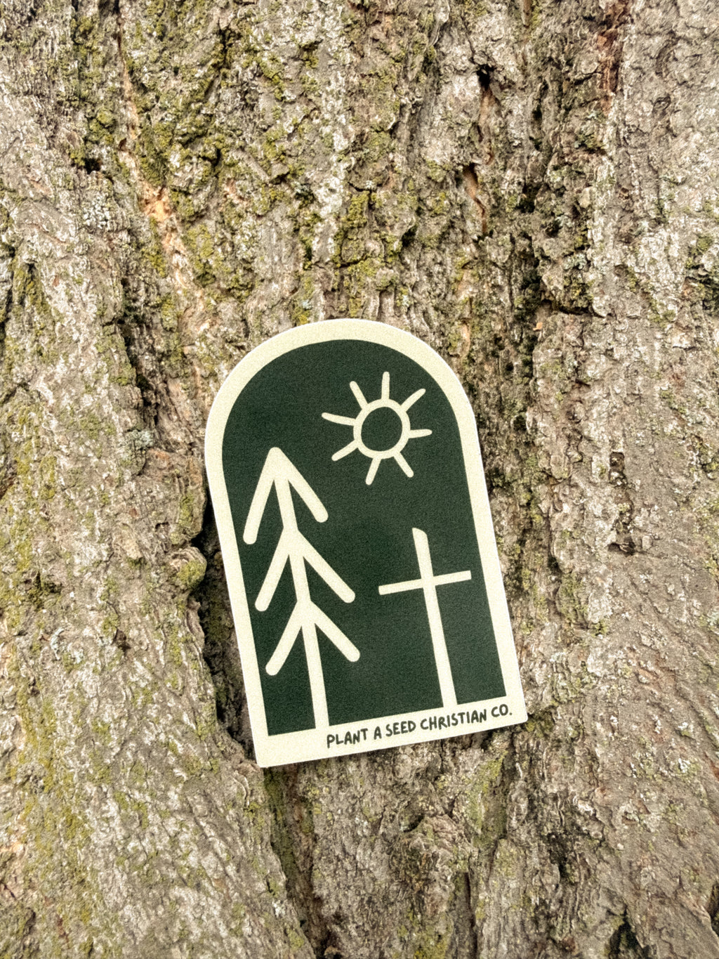 The Wilderness Sticker
