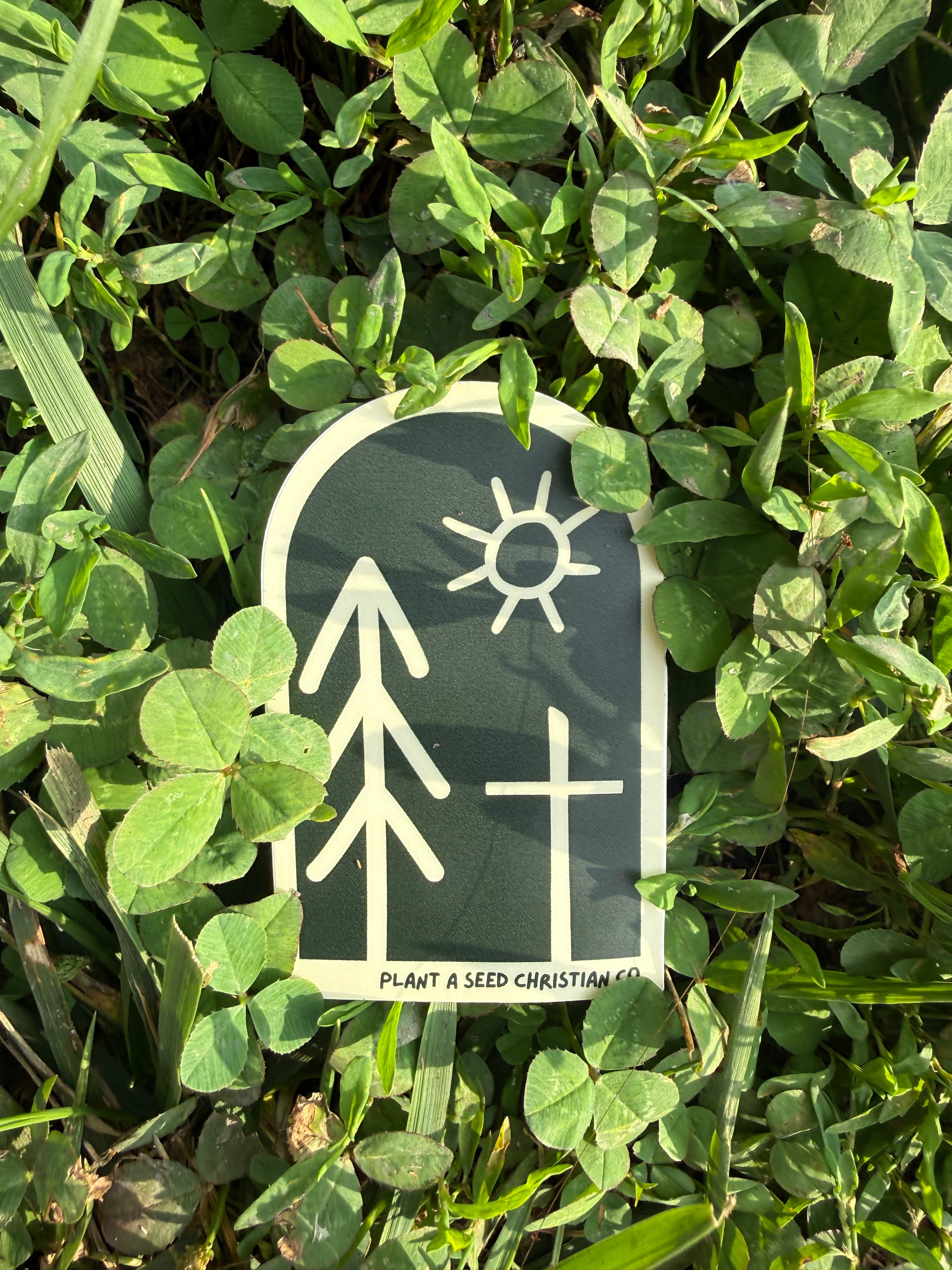 The Wilderness Sticker