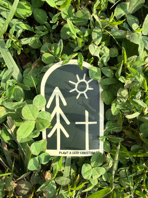 The Wilderness Sticker