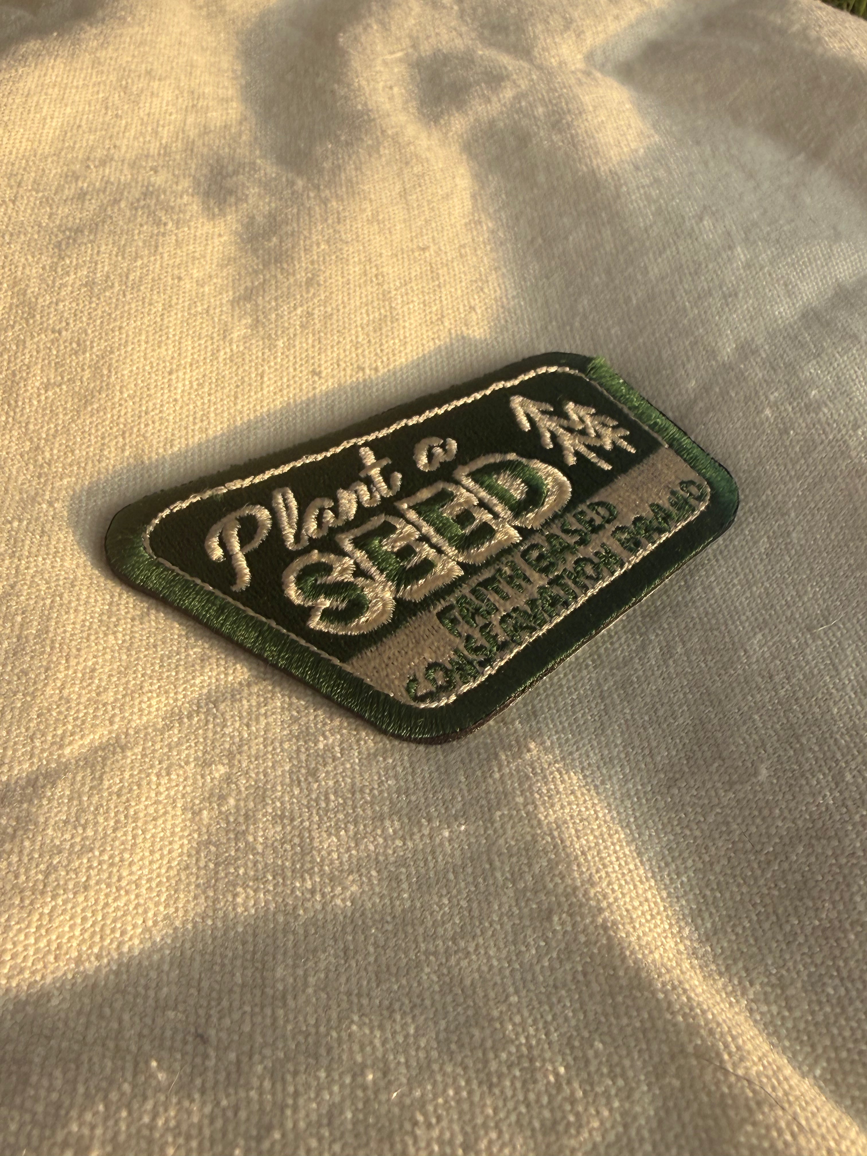 The Original Plant a Seed Iron-on Patch