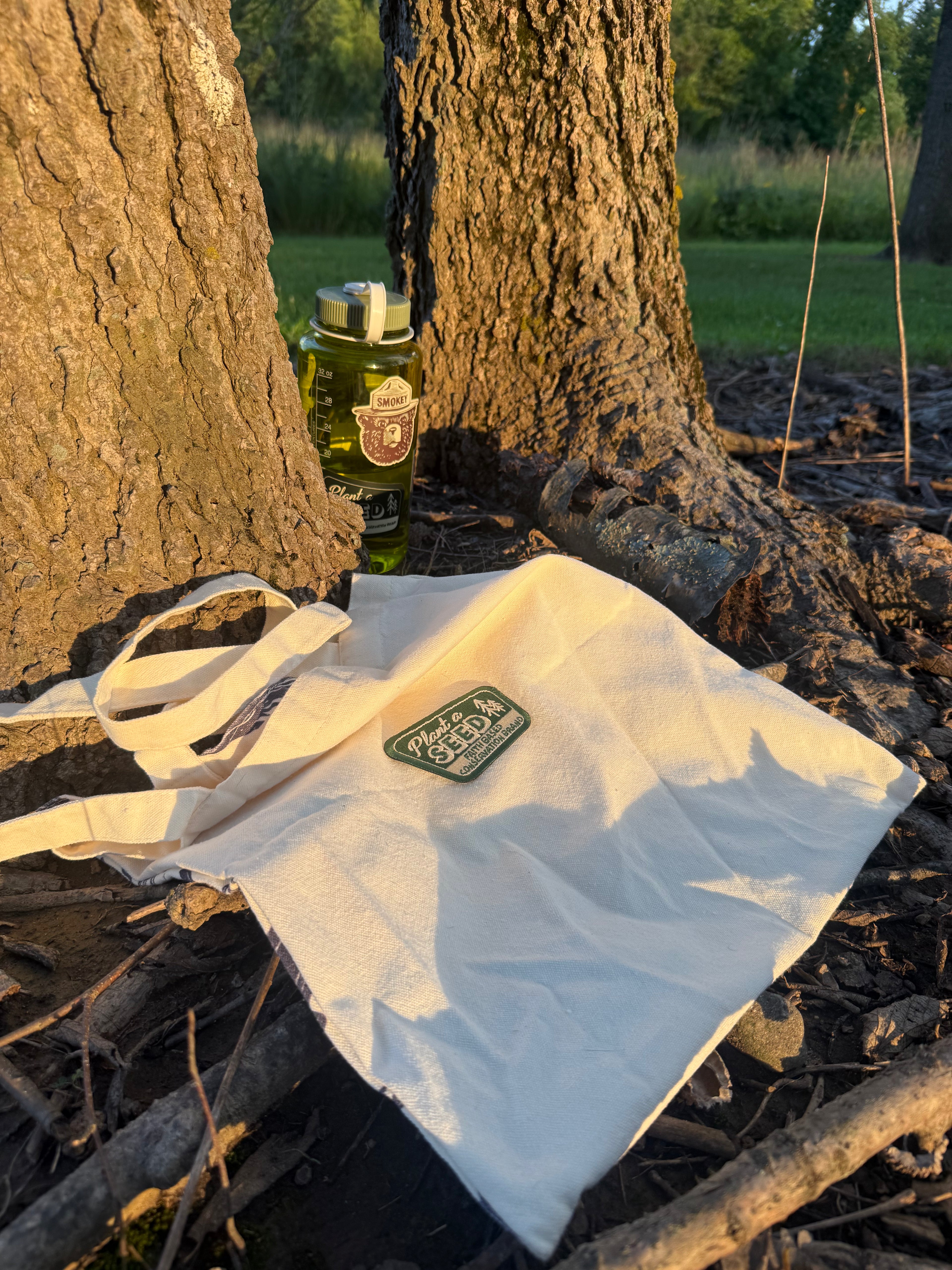 The Original Plant a Seed Iron-on Patch