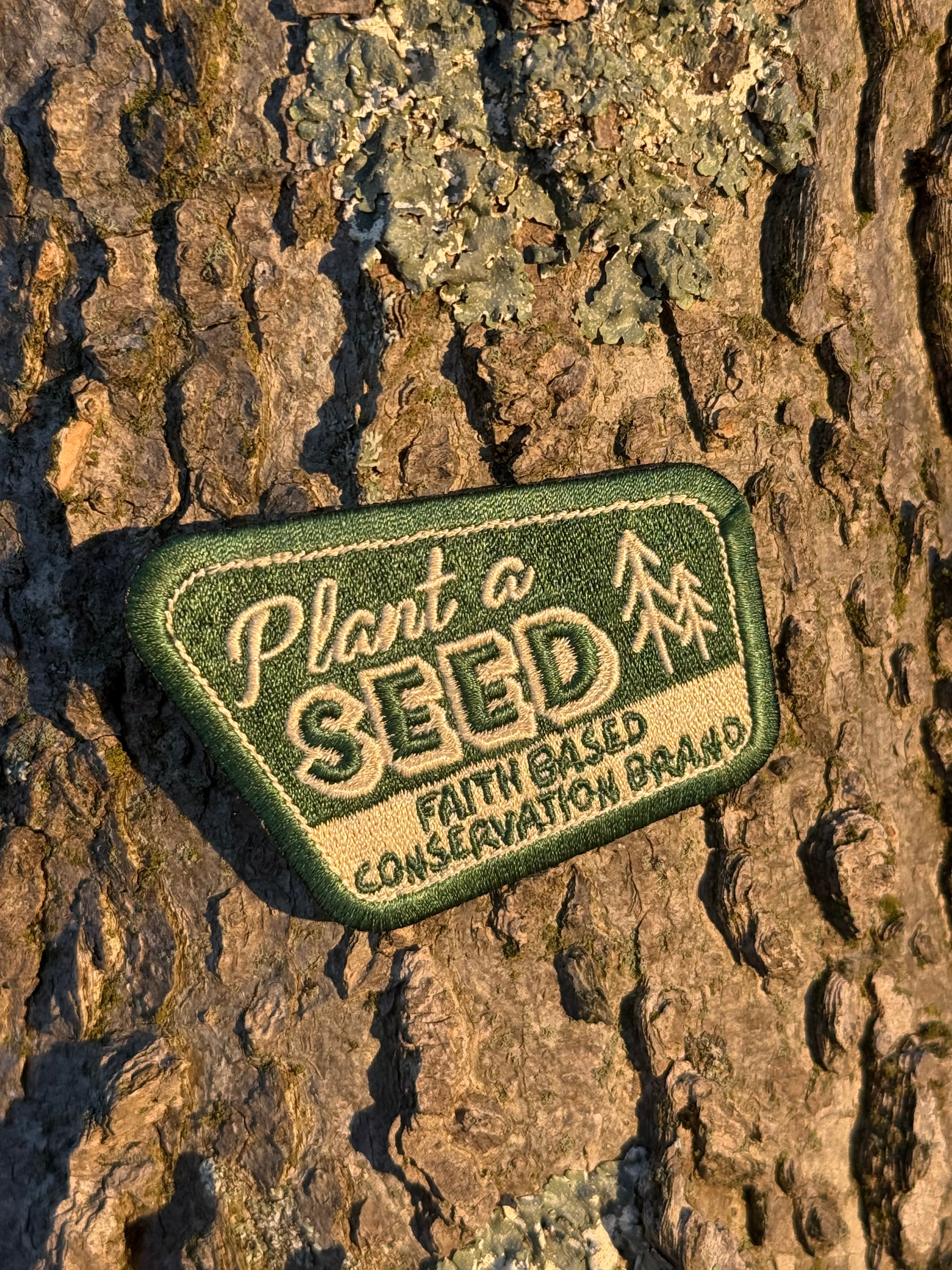 The Original Plant a Seed Iron-on Patch