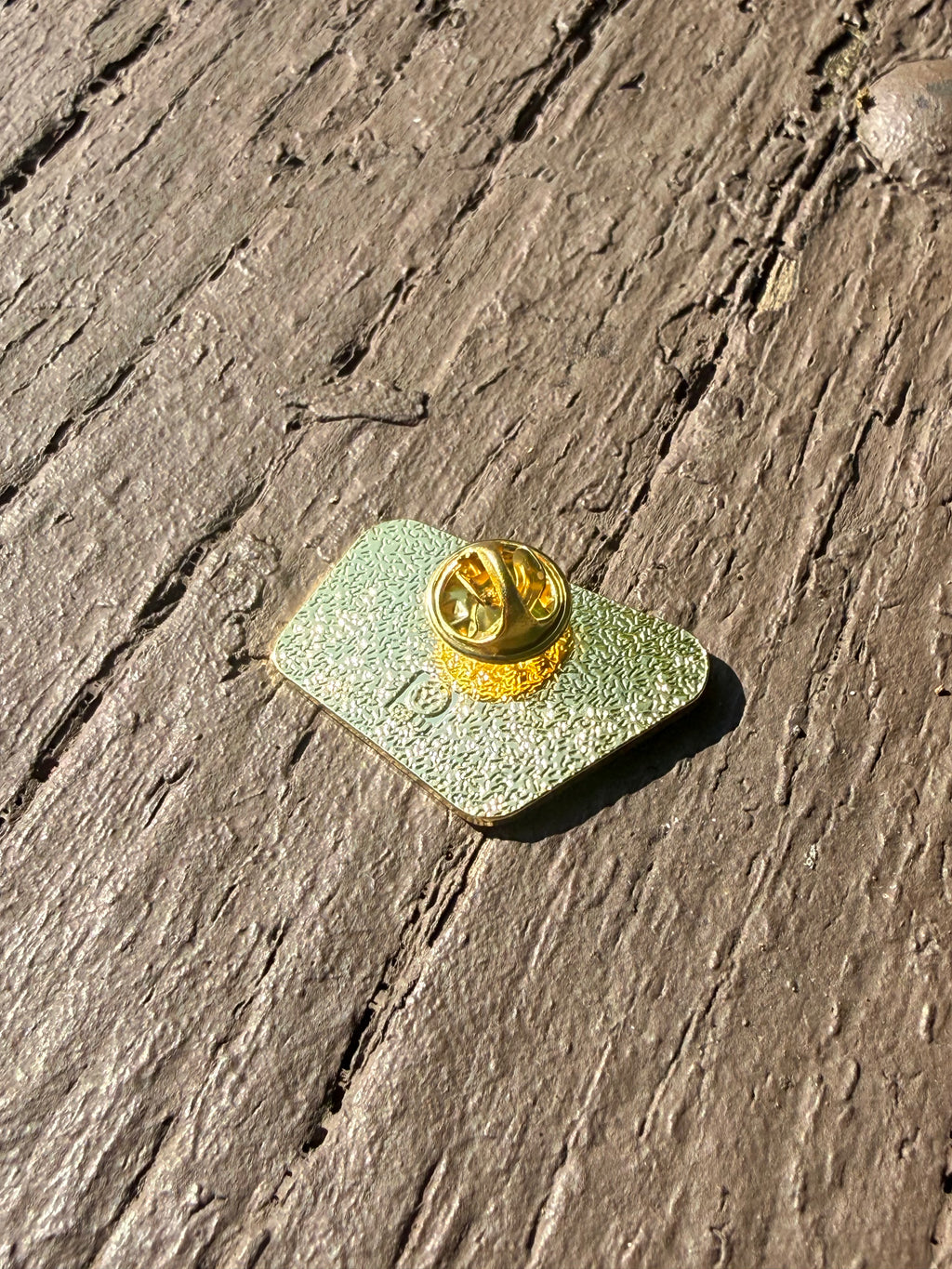 The Original Plant a Seed Enamel Pin