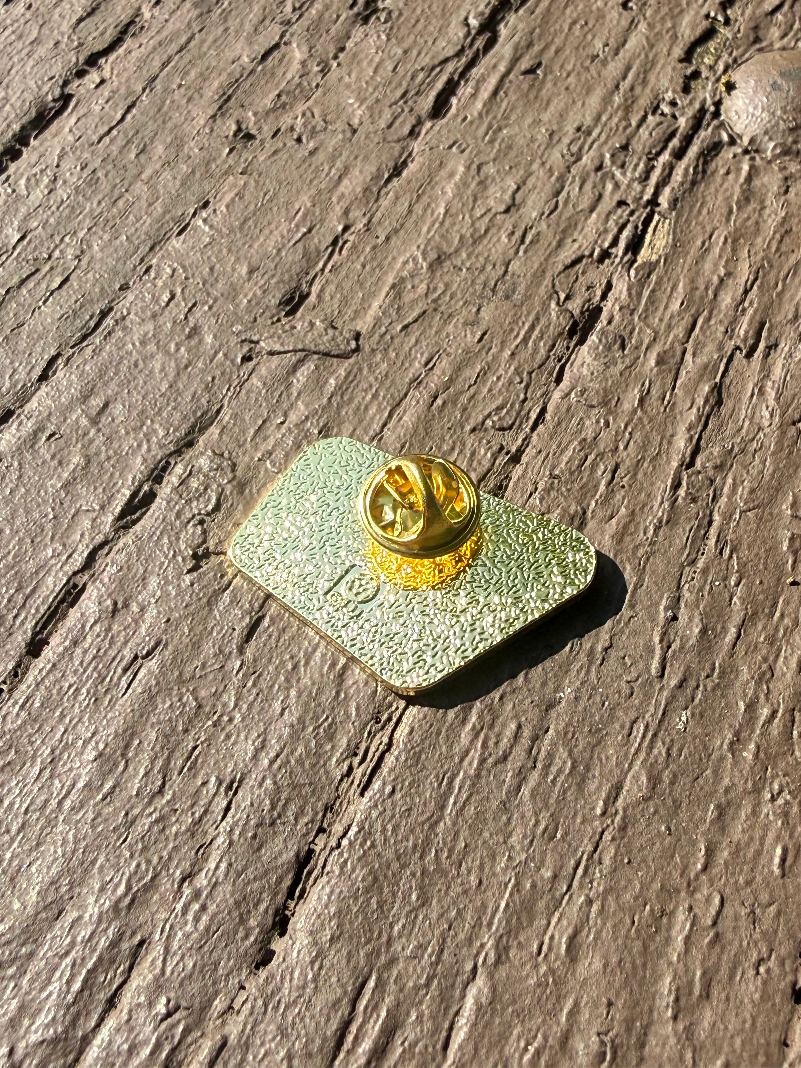The Original Plant a Seed Enamel Pin